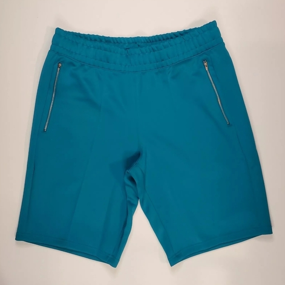 Puma x TMC Mens Size XL Hustle Way Bermuda Shorts Nipsey Hussle Teal 531215-01 - Picture 2 of 12